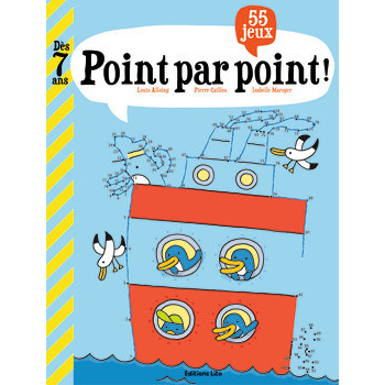 Livre d'activités: Point par point