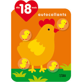 Autocollants: La poule