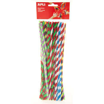 Chenilles Twist : x50 - 30cm