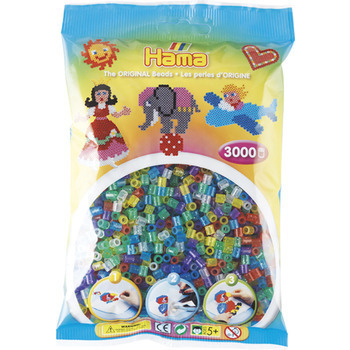 Sachet 3000 perles Midi: assortiment pailleté