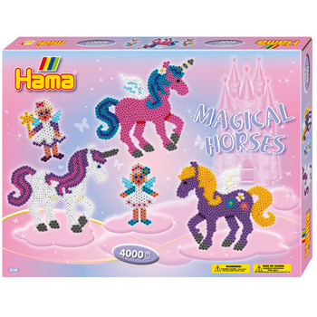 Boite cadeau Midi - Chevaux magiques
