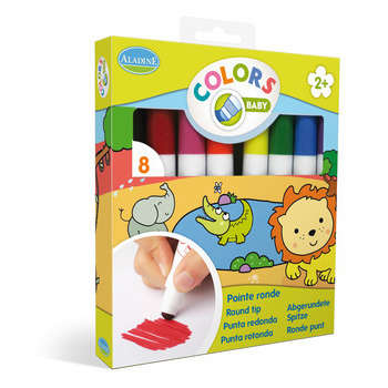 Feutres Baby assortis x8