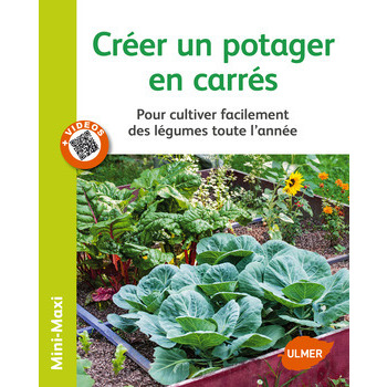 Livre : créer un potager en carrés