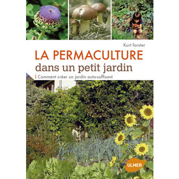 Livre La permaculture dans un petit jardin