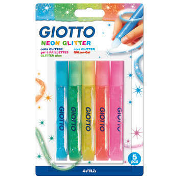 Stylos gel 10. 5ml Giotto flash x5, sous blister