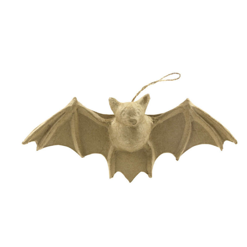 Chauve-souris, en papier mâché 21x4x10cm