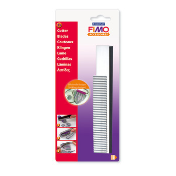 Cutter Fimo, à 3 lames