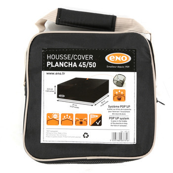 Housse Pop-Up pour plancha Eno 45 en polyester noi