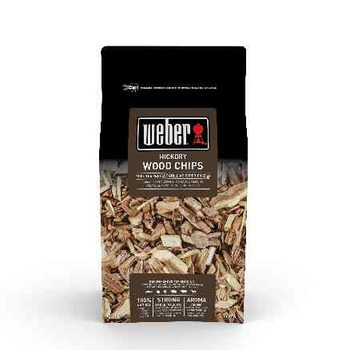 Copeaux de bois de fumage pour aliments en hickory