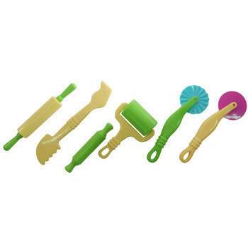Sachet de 6 outils de modelage, pour enfant