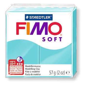 Pâte Fimo Soft, 57 g - Menthe