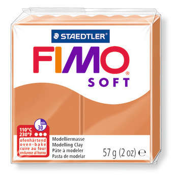 Pâte Fimo Soft, 57 g - Cognac