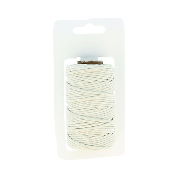 Corde (2mm) L. 30m, blanche