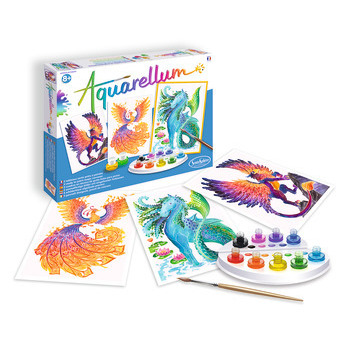 Aquarellum - Animaux Mythiques