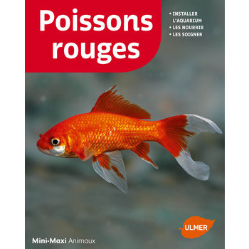 Livre animalerie : Poissons rouges