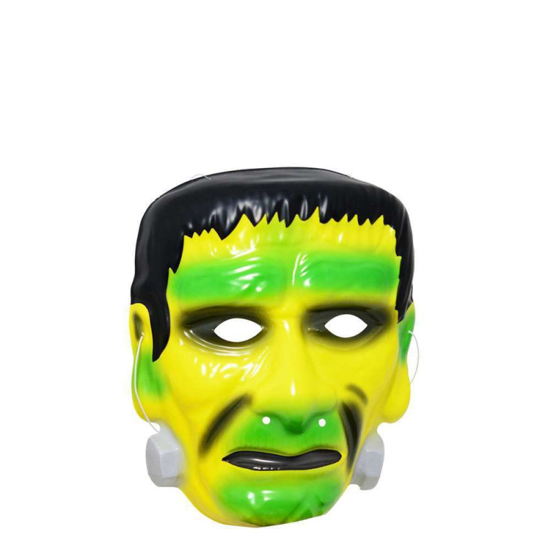 Masque d'Halloween l. 17 x H. 25 cm