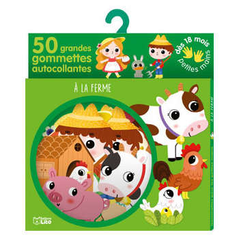 Gommettes - A la ferme