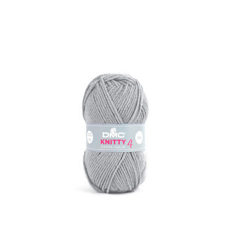 Pelote à tricoter Knitty 4 en acrylique coloris gr