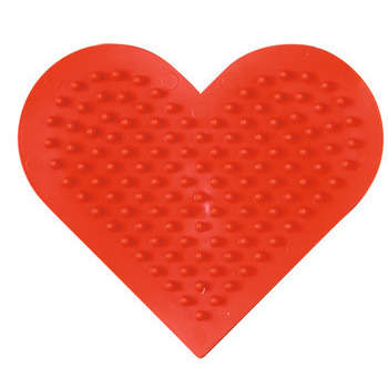 Petite plaque Midi - Cur rouge