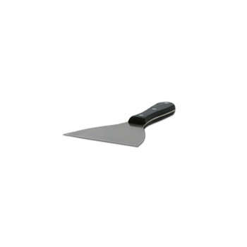 Spatule grattoir pour barbecue en acier inoxydable
