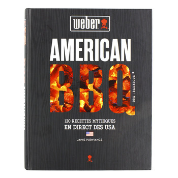 Livre de recettes American BBQ - 200 recettes illu