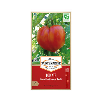 Graines de tomate Cuor di Bue Bio en sachet