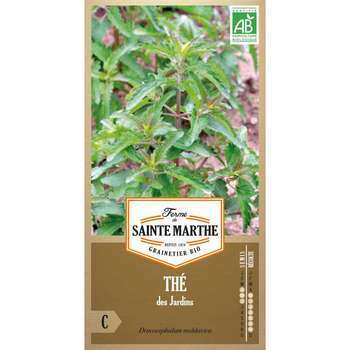 Thé des jardins sachet 0,46 gr