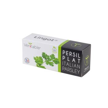 Recharge lingot® de persil plat bio - pour potager