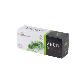 Recharge lingot® d'aneth bio - pour potager Vérita