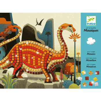 Mosaïques des dinosaures