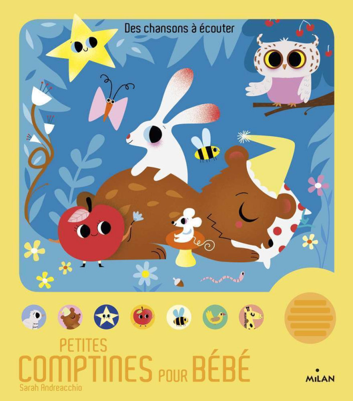 Livre Petites comptines pour bébé
