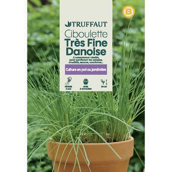 Graines de ciboulette en sachet
