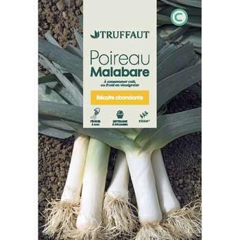 Graines de poireau Malabare en sachet