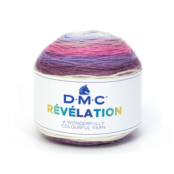 Pelote DMC Révélation en laine et acrylique colori