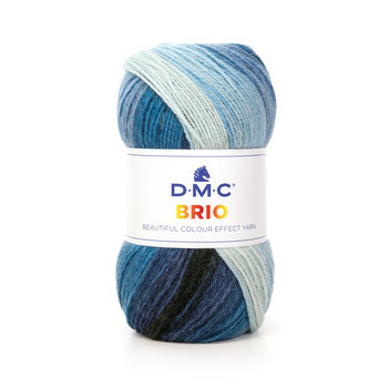 Pelote DMC Brio en laine et acrylique coloris mixt