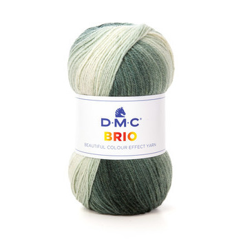Pelote DMC Brio en laine et acrylique coloris mixt