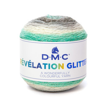 Pelote DMC Révélation Glitter en laine et acryliqu