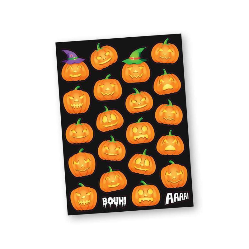 Gommettes 'Halloween' (x44)