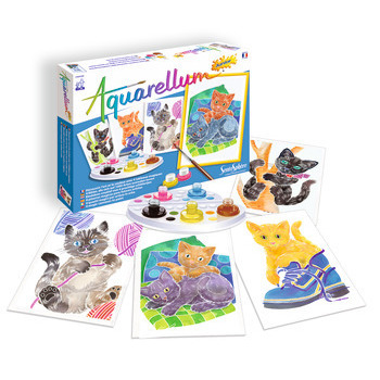 Aquarellum Junior - Chatons
