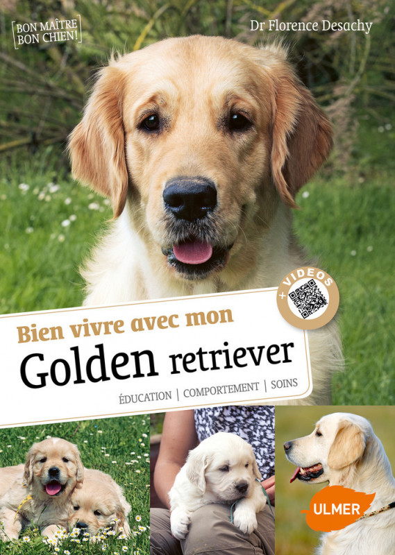 Livre Bien vivre avec mon Golden Retriever