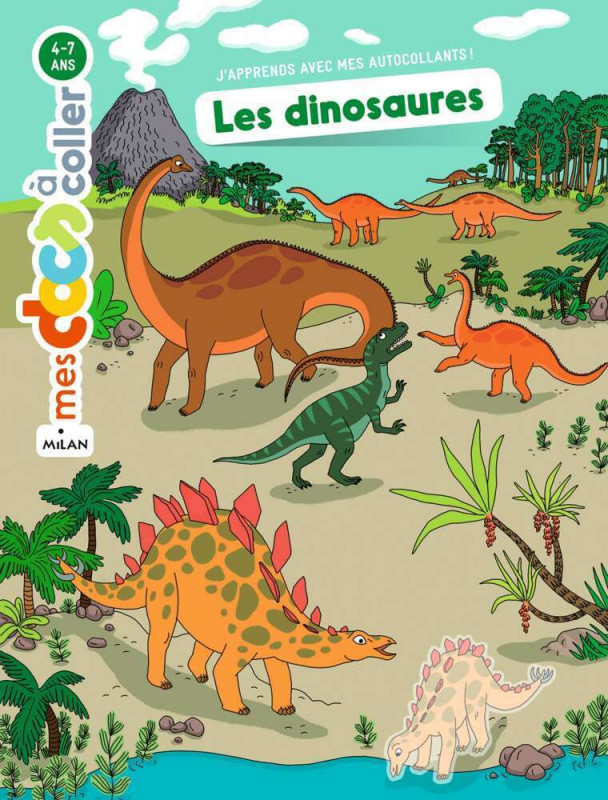 Mes docs à coller Les dinosaures