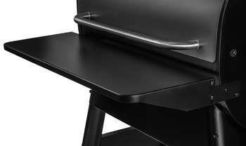 Tablette rabattable pour barbecue PRO 575 noire en