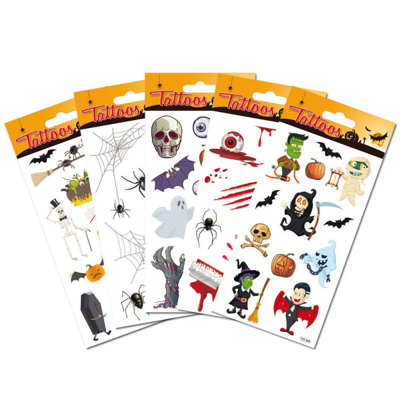 Stickers : Tattoo Halloween
