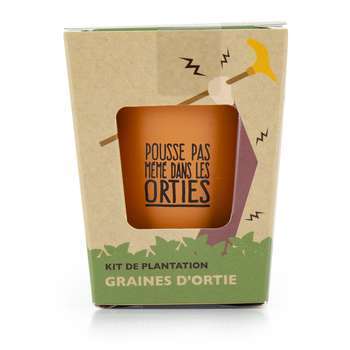 Kit Pousse pas mémé dans les orties graines d'orti