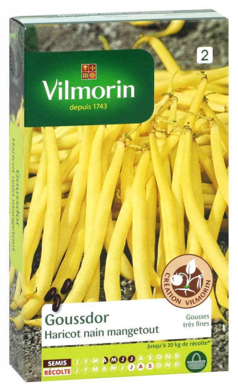 Haricot Nain Beurre Goussdor 226 g