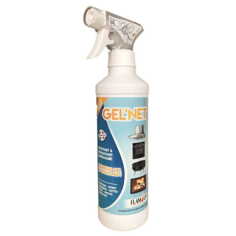 Gel nettoyant multi-usages Gel'Net : pulvérisateur