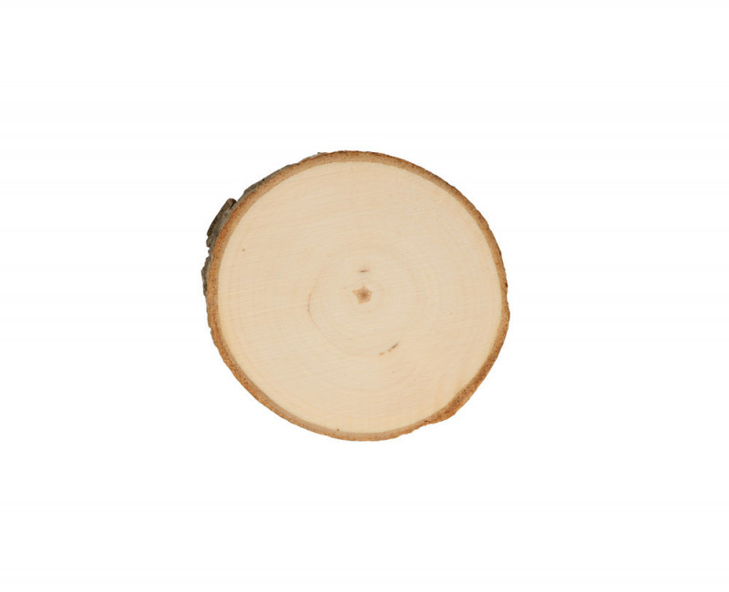 Set de 2 planches peuplier ronde 6-7cm