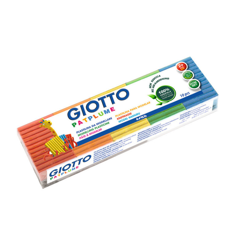Ensemble de pains de pâte à modeler Giotto Patplum