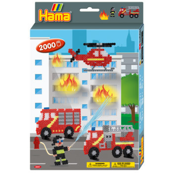 Midi Boite les pompiers