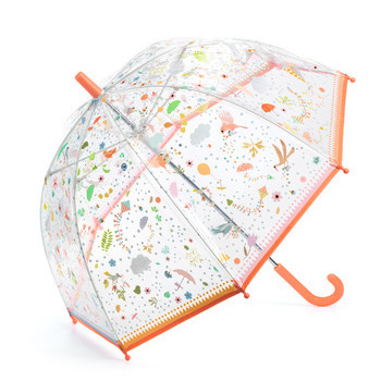 Parapluie Petites Légèretés : plast., L.68cm